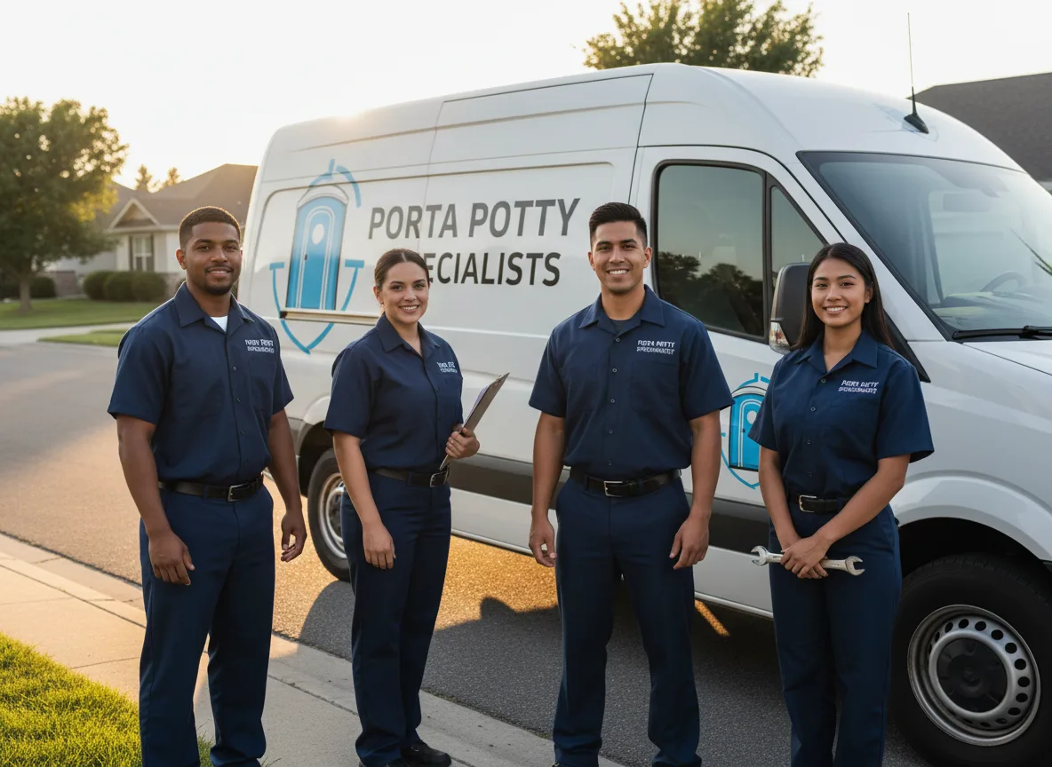 Portable Toilet Rental company in Beach City, OH